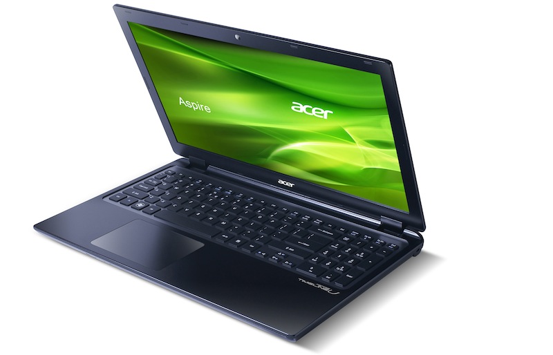 Acer giới thiệu ultrabook 15-inch có ổ DVD